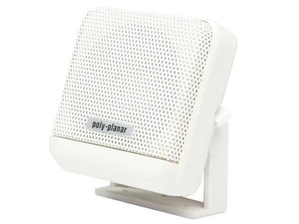 Polyplanar MB-41 White 10-watt 4 5/8in  VHF Remote Speaker