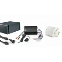 Polyplanar MP3-KIT-7 White Amp And Speaker Kit