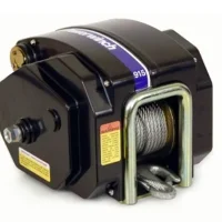 Powerwinch 915 Trailer Winch For Boats To 9 000 Lb.