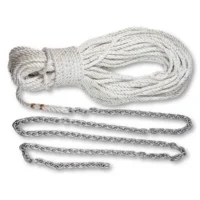 Powerwinch P10299 Anchor Rode 250ft 5/8in Line 20ft 5/16in Chain