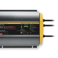 ProMariner ProSport HD 12 Gen4 12 Amp Battery Charger 12/24v 2 Bank 120v Input