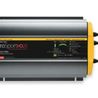 ProMariner ProSport HD 20 Gen4 20 Amp Battery Charger 12/24v 2 Bank 120v Input