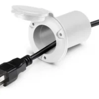 ProMariner 51310 Universal AC Holder, White