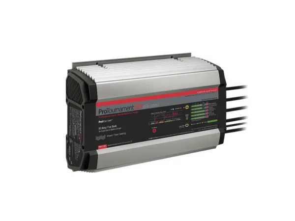 ProMariner ProTournament 500 50 Amp Battery Charger 12/24/36/48v 5 Bank 120v Input - Image 1