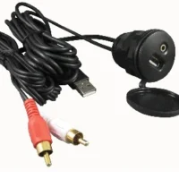 Prospec SEA-USBMINI36 Usb/Aux IN-PUT Plug With 3ft Cable