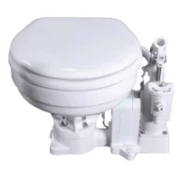 Raritan PH PowerFlush Manual Toilet Household Size Bowl 12v