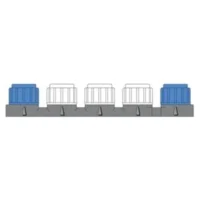 Raymarine A06064 SeatalkNG 5-WAY Connector