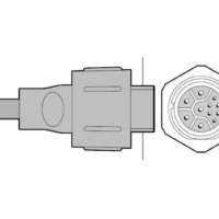Raymarine A102148 3M Cable Extension For CP450C