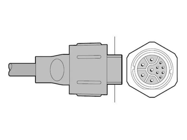 Raymarine A102150 5M Cable Extension For CP450C