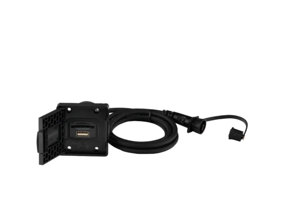 Raymarine RCR-SDUSB MicroSD Card Reader and USB Socket - Image 1