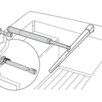 Raymarine Cantilever Bracket