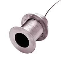 Raymarine Low Profile Depth Only Bronze Thru Hull Transducer F/ L755/760
