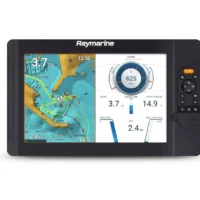Raymarine Element 12S No Transducer Lighthouse North America Chart