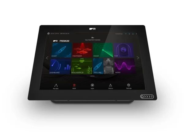Raymarine Axiom+ 12 12in Chartplotter No Chart