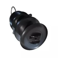 Raymarine ST900/P17 Speed/Temp Long Body Plastic low Profile Thru-Hull with 10m Cable