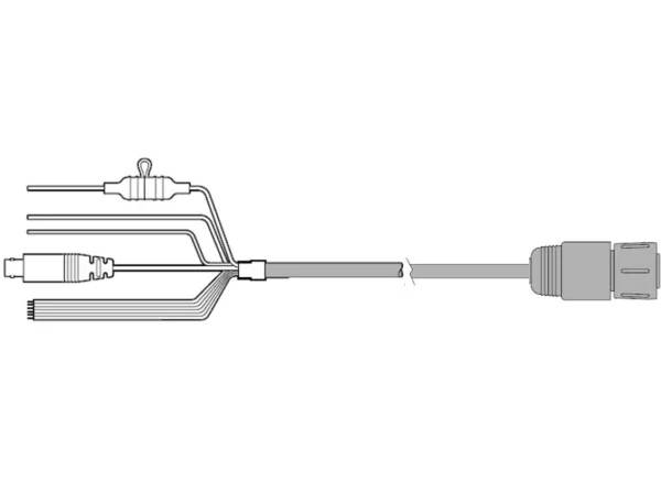 Raymarine R62379 Cable Power,NMEA018 and Video In - Image 1
