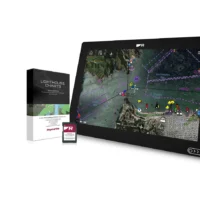 Raymarine LNC3 Chart