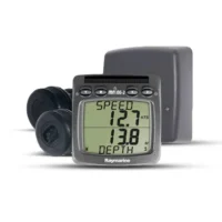 Raymarine T100 Wiress Display W/Speed And Depth Transducers