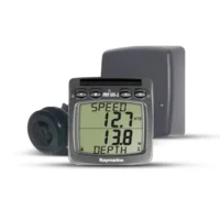 Raymarine Micronet Speed/Depth Wireless W/Thru Hull Triducer