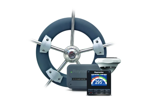 Raymarine EV100 Sailboat Wheel Pilot with P70S Control