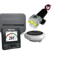 Raymarine EV100 Power Pilot with 0.5L Pump, P70RS Control