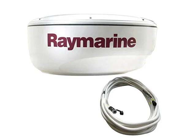 Raymarine RD424HD 4Kw 24in HD Dome With 10M Cable