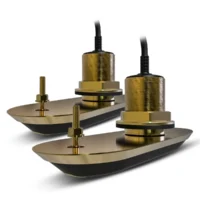Raymarine RV-220 RealVision 3D Pair Bronze Thru Hull 20Deg