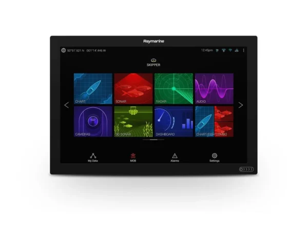 Raymarine Axiom2 XL 24 Kit with RCR-SD, Alarm and Cable - Image 1