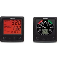 Raymarine i50 Tridata/i60 Wind Wind Depth And Speed System with ST900/P120 & P319