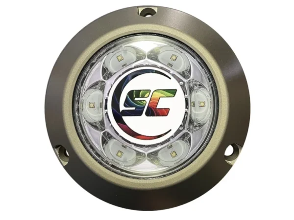 Shadow Caster SC3 Underwater LED Light Color Changing 12v Aluminum Surface Mount