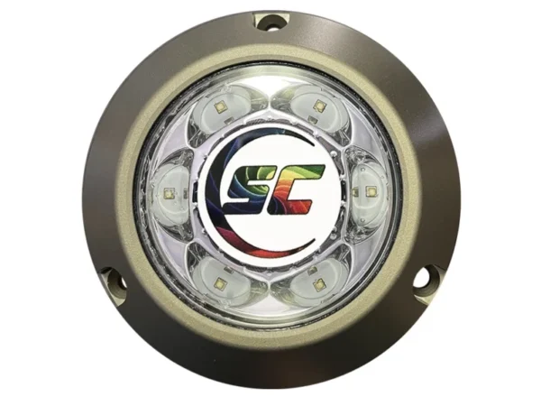 Shadow Caster SC3 Underwater LED Light Great White 12v Aluminum Surface Mount
