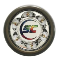 Shadow Caster SC3 Underwater LED Light GW 12v Aluminum Thru-Hull