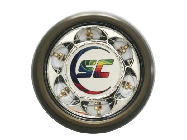 Shadow Caster SC3 Underwater LED Light GW 12v Aluminum Thru-Hull
