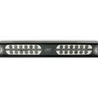 Shadow Caster Eagle Ray Light Bar Dual Optics Black Housing 12/24v