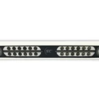 Shadow Caster Eagle Ray Light Bar Dual Optics White Housing 12/24v