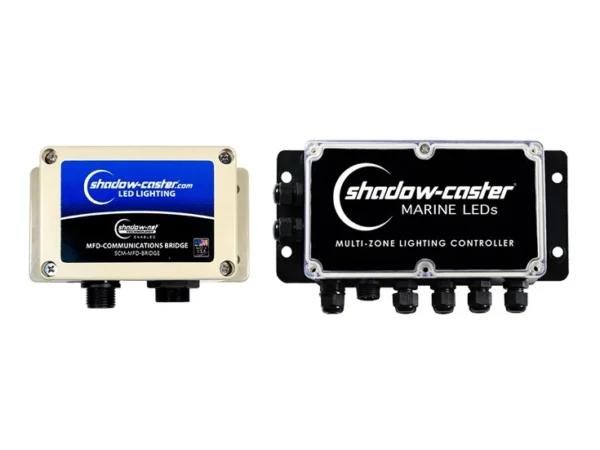 Shadow Caster Communication Bridge and Multi-Zone Controller