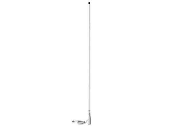 Shakespeare 396-1 5ft VHF Ant Chrome Fitting 3DB