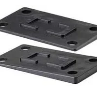 Shakespeare 414 Rubber Shims For Ratchet Mounts 5 Degree Each 2 Front/Back 2 Side/Side