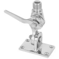 Shakespeare 4187-HD Heavy Duty Stainless Steel Ratchet Mount