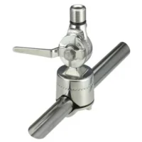 Shakespeare 4188SL Rail Mount For 1 - 1 1/4in Rails Stainless Steel Ratchet
