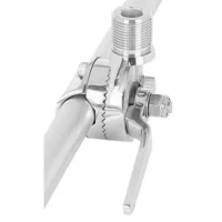 Shakespeare 4190 Rail Mount For 7/8in or 1in Rail Stainless Steel