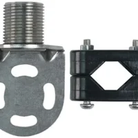 Shakespeare 4720 Rail Mount 7/8in - 1 1/4in Railing Stainless Steel 1in 14 Thread