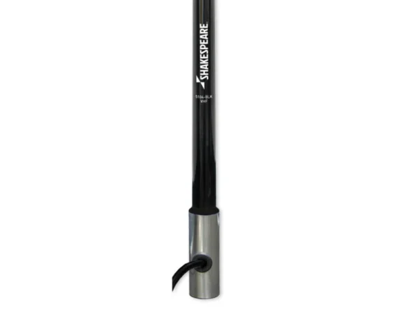 Shakespeare 5104 Black 4ft 3DB VHF Antenna W/15ft RG58 - Image 1