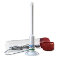 Shakespeare 5911 1ftVHF Antenn W/ 12ft Cable Suction Cup Mnt