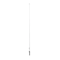 Shakespeare 6225R 8ft VHF Antenna 6DB Phase III