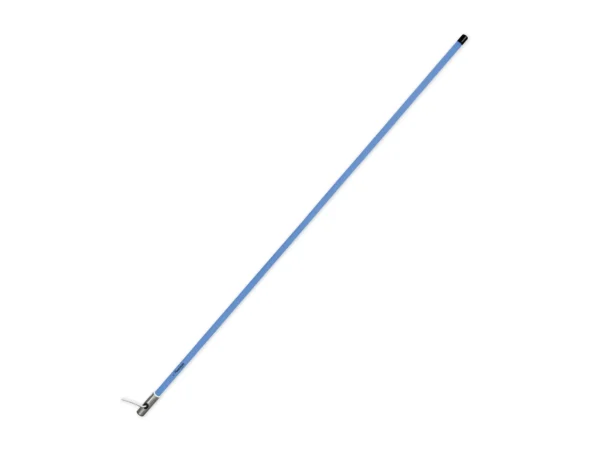Shakespeare CL-6 6ft 6in VHF Antenna 6db 15ft Cable Full RGB Lighting