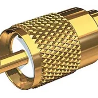 Shakespeare PL259 Gold Plated Connector F/RG58