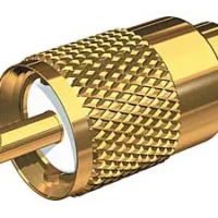 Shakespeare PL259 Gold Plated Connector F/RG8X