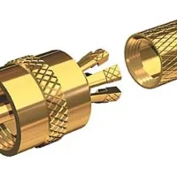 Shakespeare PL259CPG Connector Gold Plated