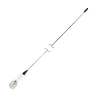 Shakespeare Quick Connect 3ft VHF Antenna Chrome Ferrule